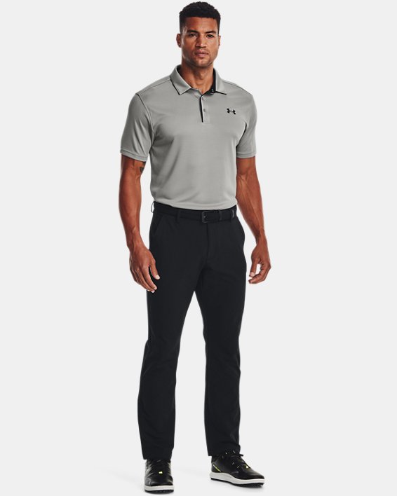 Men's UA Matchplay Pants, Black, pdpMainDesktop image number 2